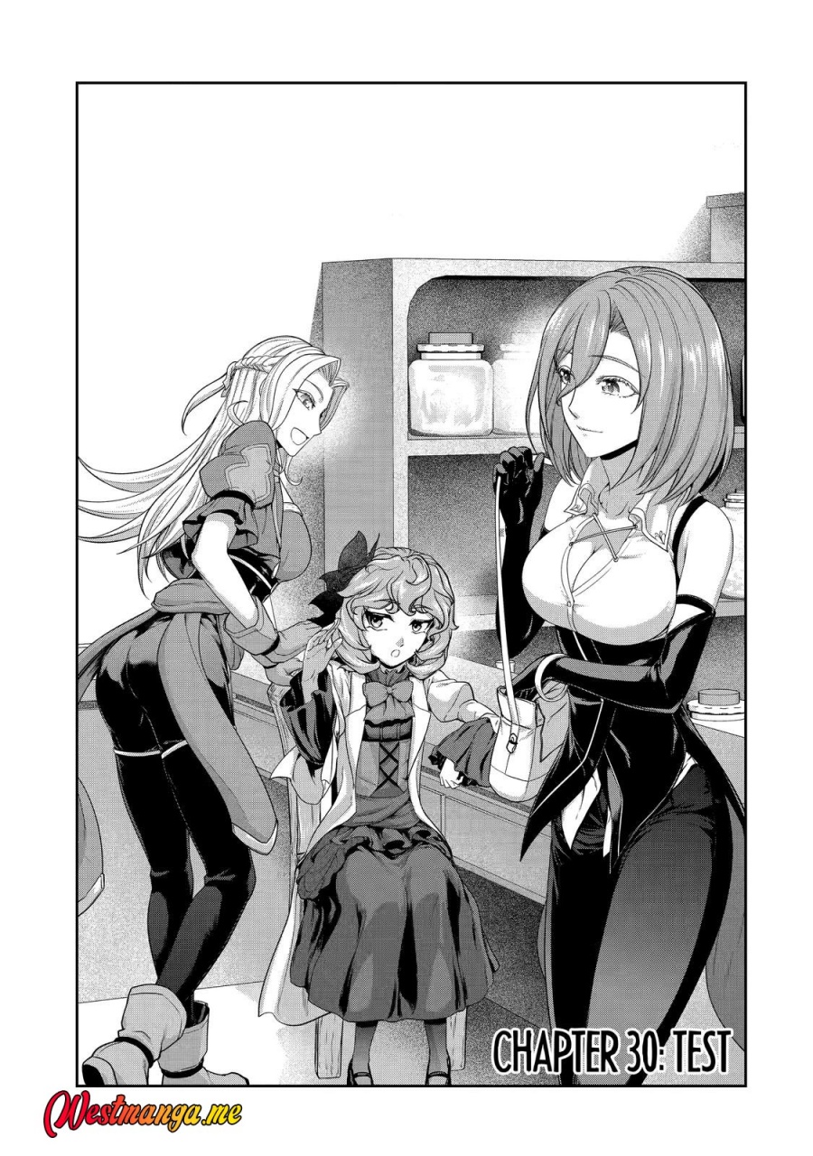 Renkinjutsu-shidesu. Jichou wa Gomibako ni Sutete Chapter 30 Bahasa Indonesia